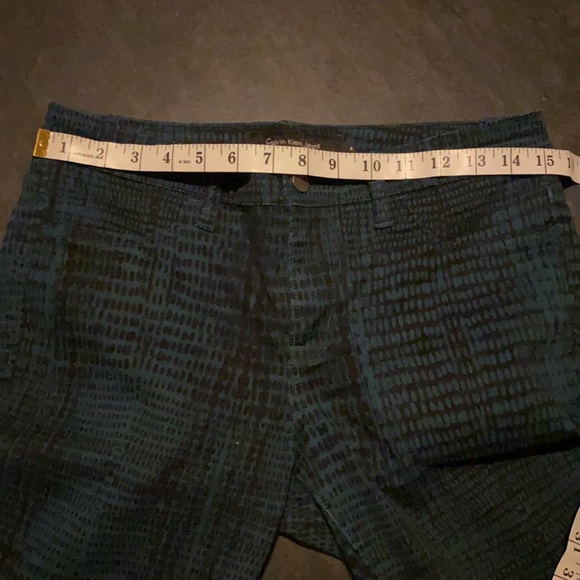 CALVIN KLEIN PATTERNED DENIMS - Picture 11 of 11